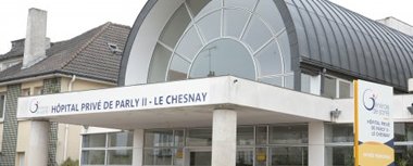 Taxi Hôpital Privé de Parly II Le Chesnay