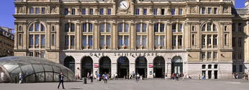 Taxi gare Saint Lazare à Paris