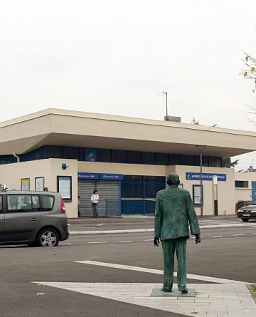 taxi pour la gare D'aubergenville